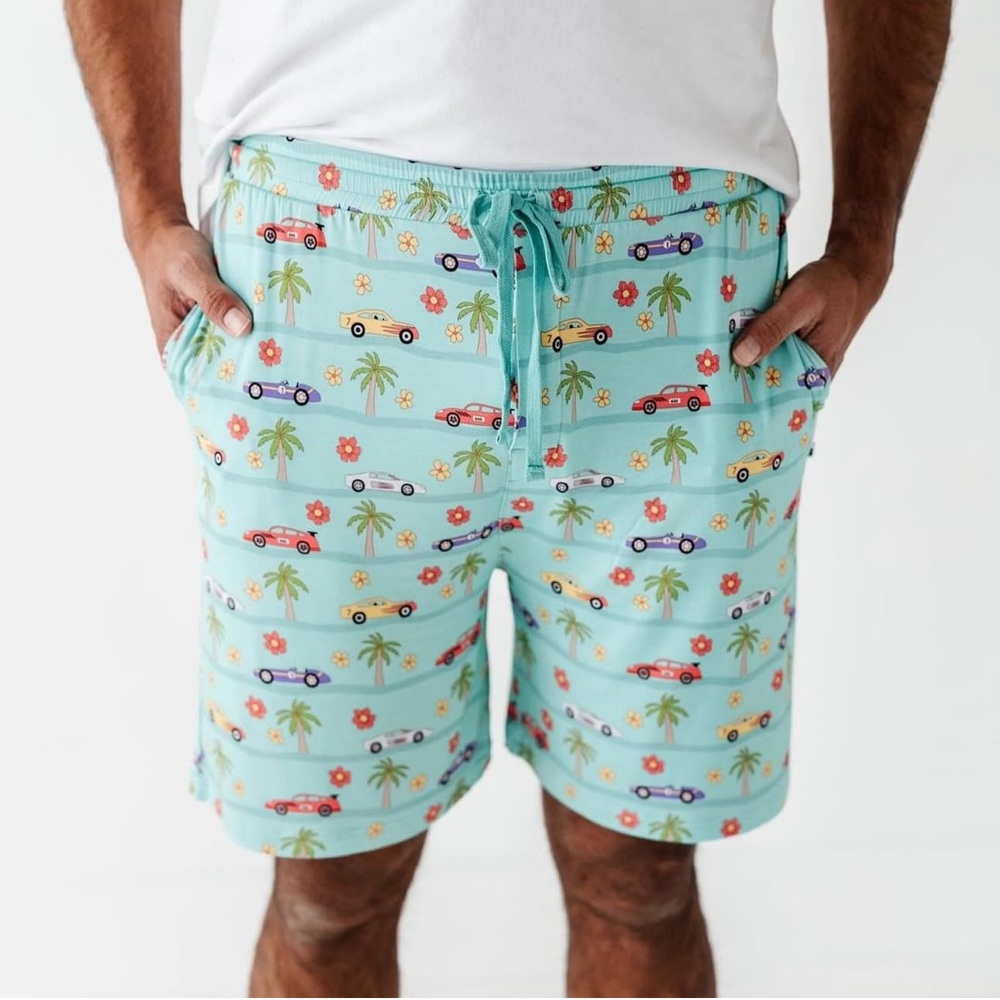 Kiki Lulu Bamboo Lounge Shorts